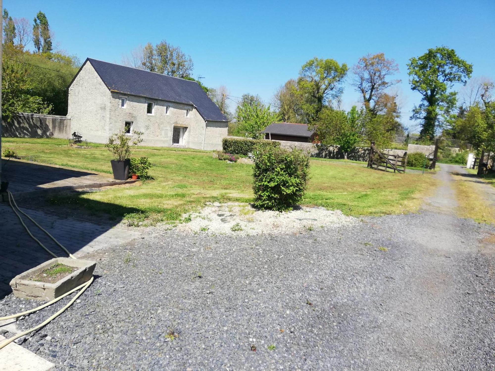 Villa La Ferme de Montigny  Asnieres-en-Bessin Exterior foto